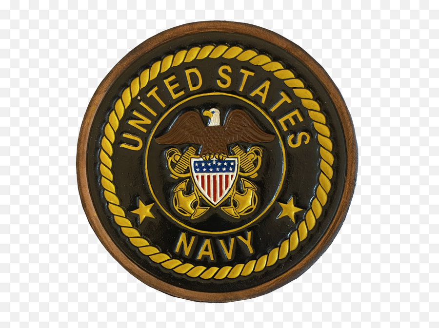 Us Navy Officer Crest Leather Patches U2013 Military Law Emoji,U.s. Navy Logo
