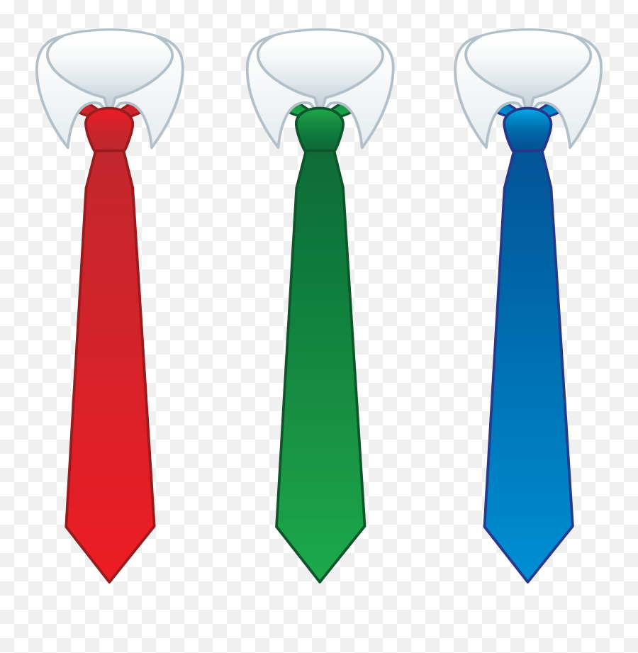 Necktie - Ties Clipart Emoji,Tie Clipart