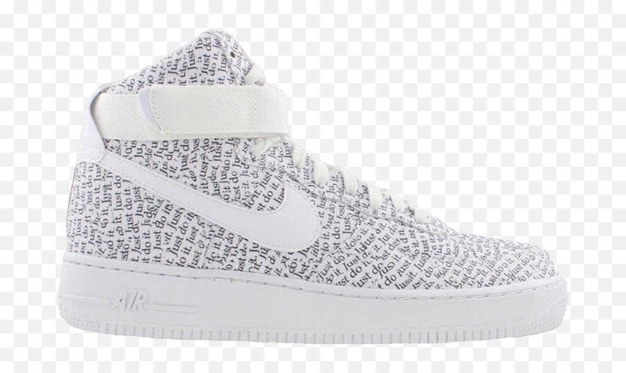 Nike Air Force High Just Do It Shop Clothing U0026 Shoes Online Emoji,Just Do It Png