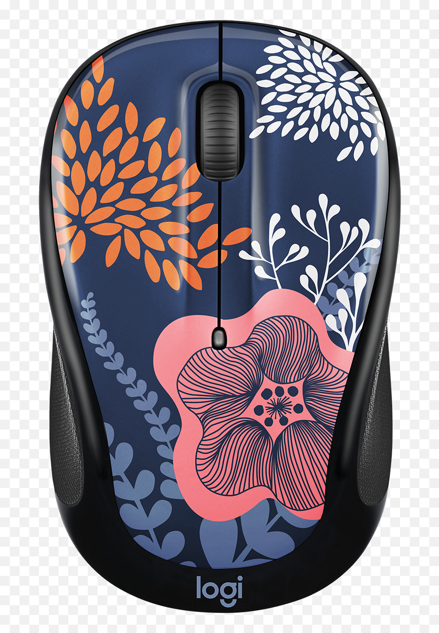 Logitech Color Collection Wireless Mouse With Nano Receiver Emoji,Computer Mouse Png