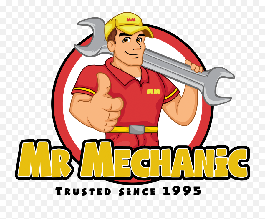 Mr Mechanic Logo - Mr Mechanic Logo Emoji,Mechanic Logo