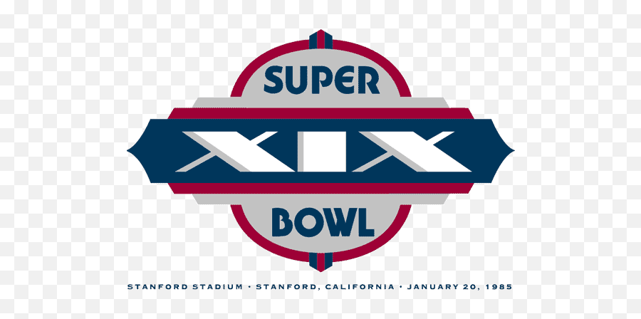 Super Bowl Logos - Logotipo Super Bowl 19 Emoji,Superbowl Logo