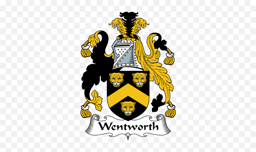 Englishgathering - The Wentworth Coat Of Arms Family Crest Emoji,Wentworth Logo