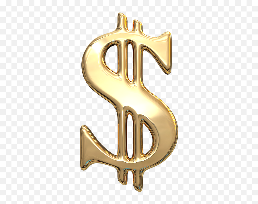 Green Dollar Sign Png File - Signo Del Dolar Png Emoji,Dollar Sign Png