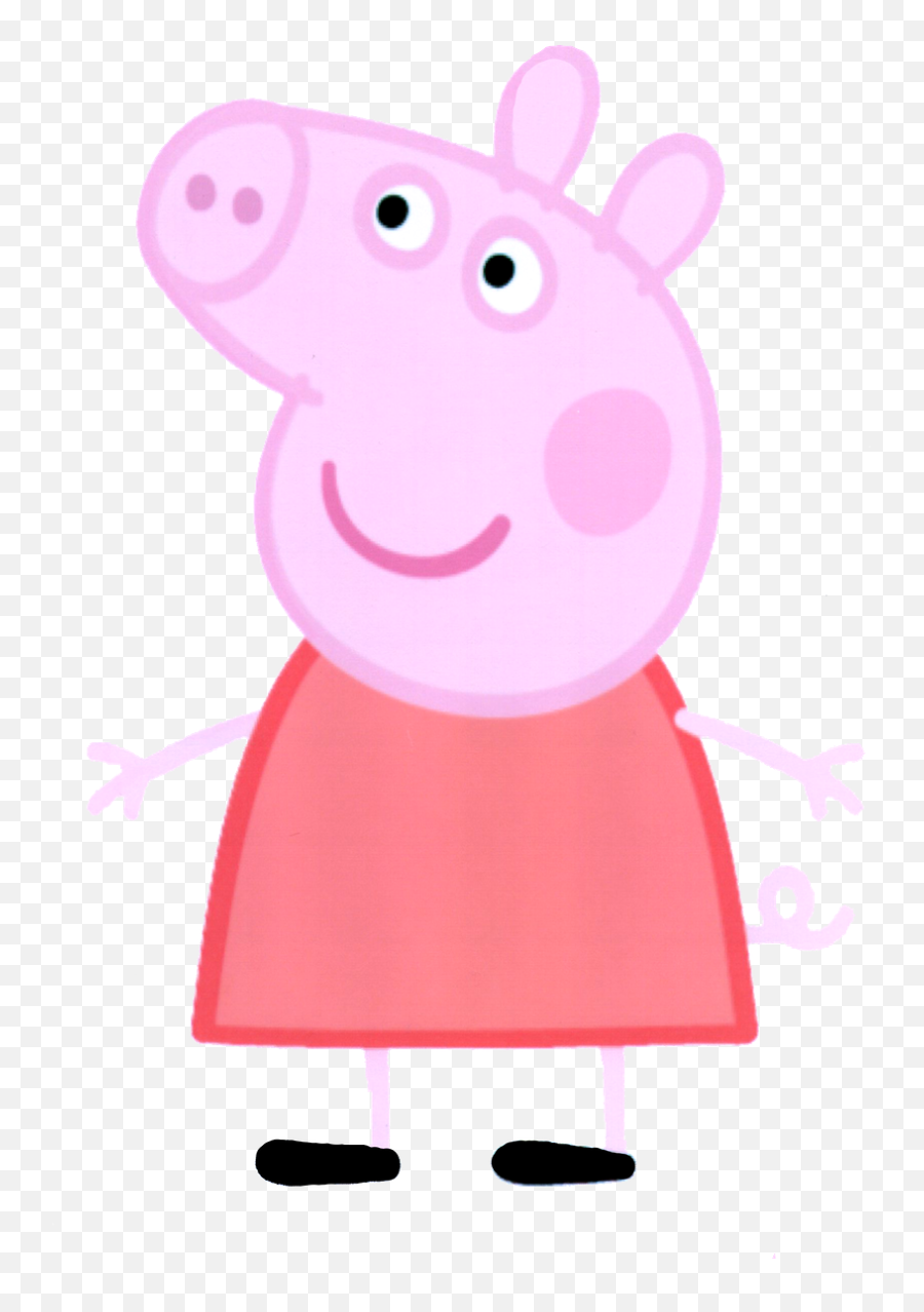 Pig Clipart Six Picture - Peppa Pig Vector Svg Emoji,Peppa Pig Clipart