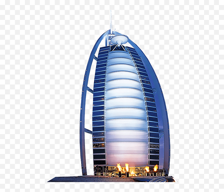 Hotel Building Png Free Download - Burj Al Arab Emoji,Building Png