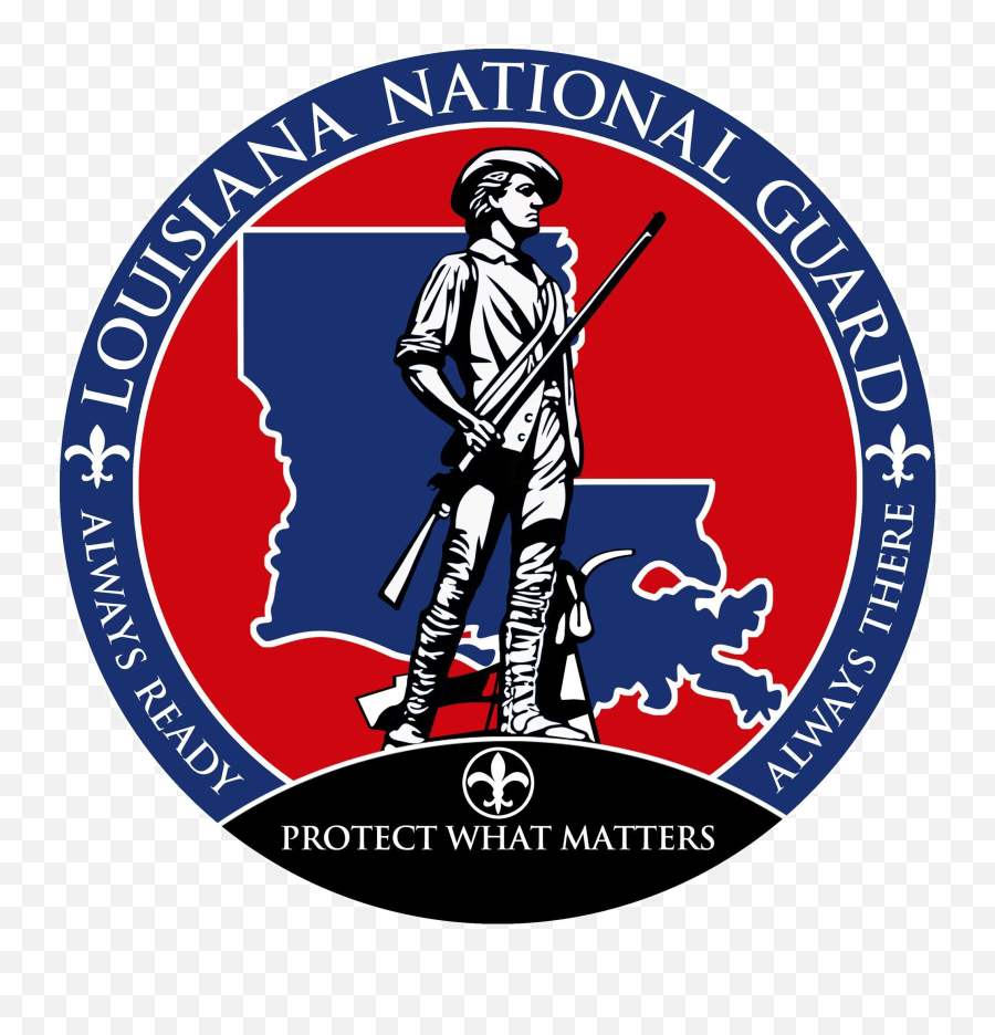Filelouisiana National Guard Logopng - Wikipedia Emoji,Guard Logo