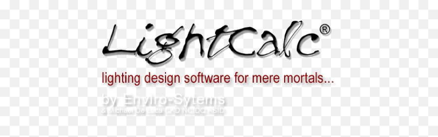 Lightcalc Lighting Design Software By Enviro - Systems And Emoji,Asid Logo