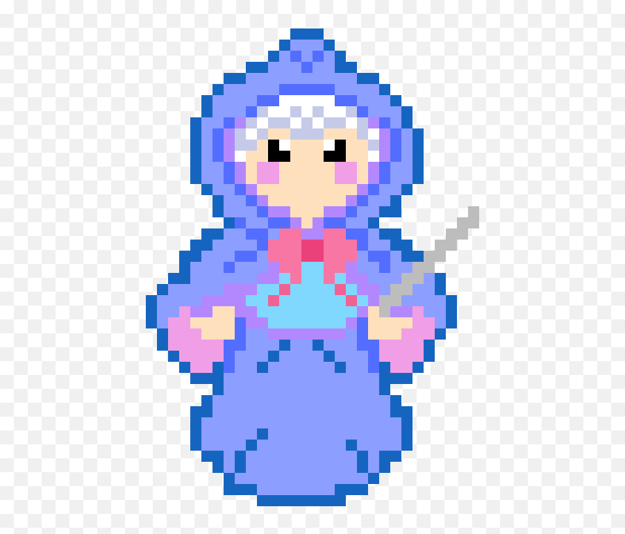 Pixilart - The Fairy Godmother By Pixelart4u Emoji,Fairy Godmother Png