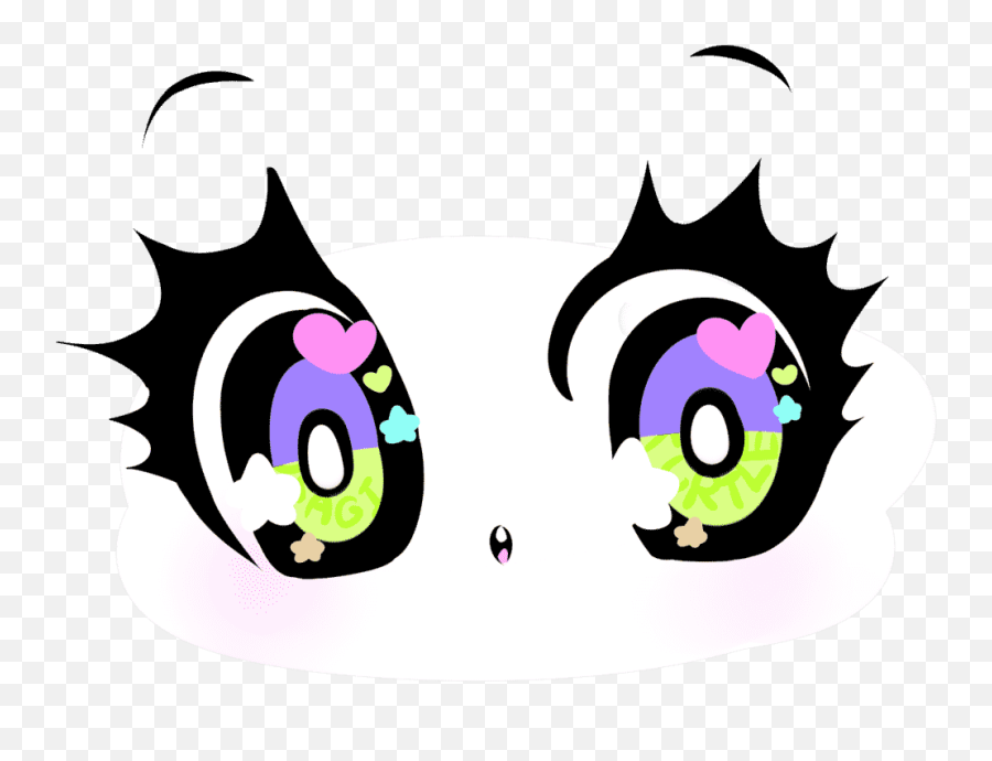 Cute Anime Eyes Png Transparent Image - Anime Eyes Png Tramsparent Emoji,Anime Eyes Png