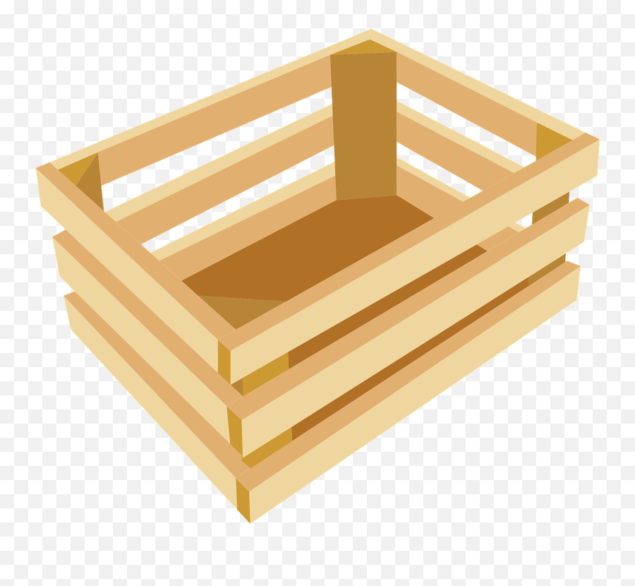 Crate Pen Box - Free Vector Graphic On Pixabay Emoji,Crate & Barrel Logo