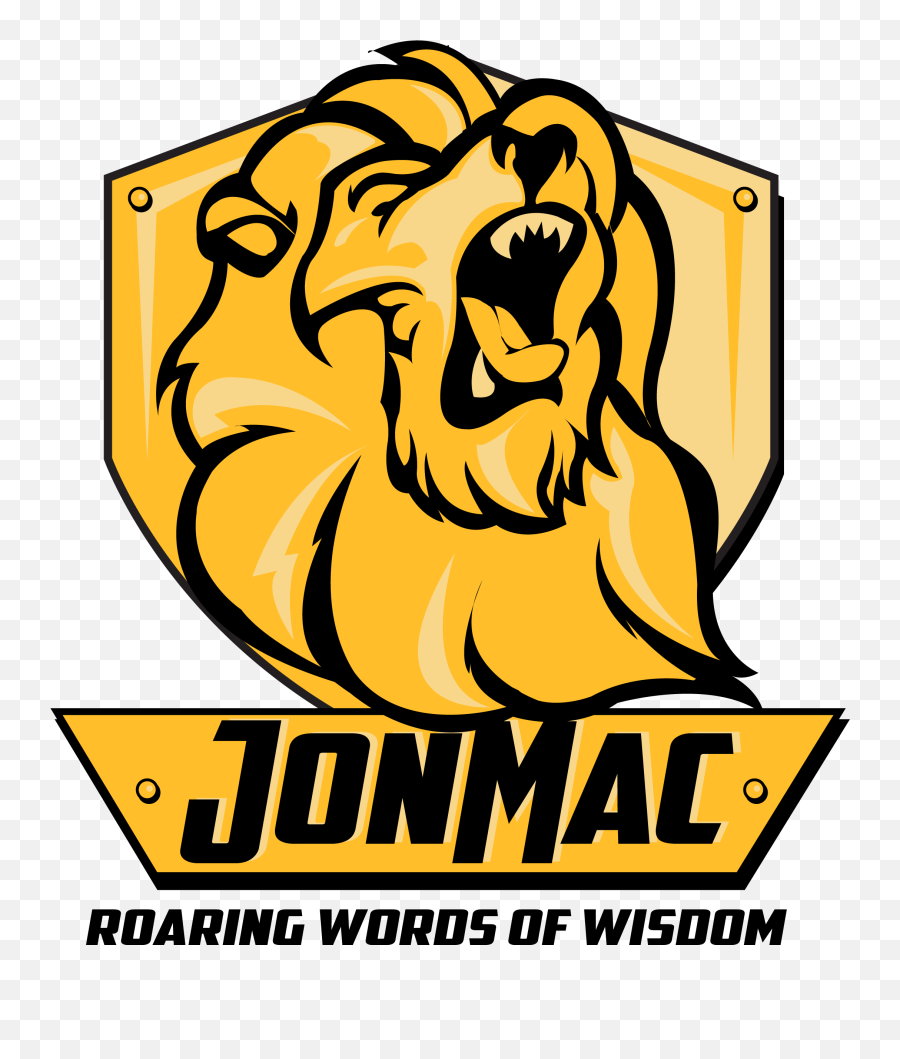 Lion Roar Logo Wide - Roaring Lion Logo Png Emoji,Lion Logo