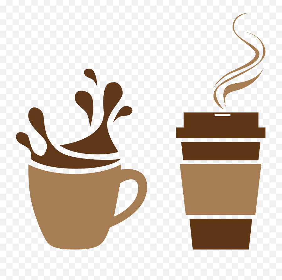 Clip Art Coffee Cup Png - Clipart Cup Of Coffee Png Emoji,Coffee Clipart