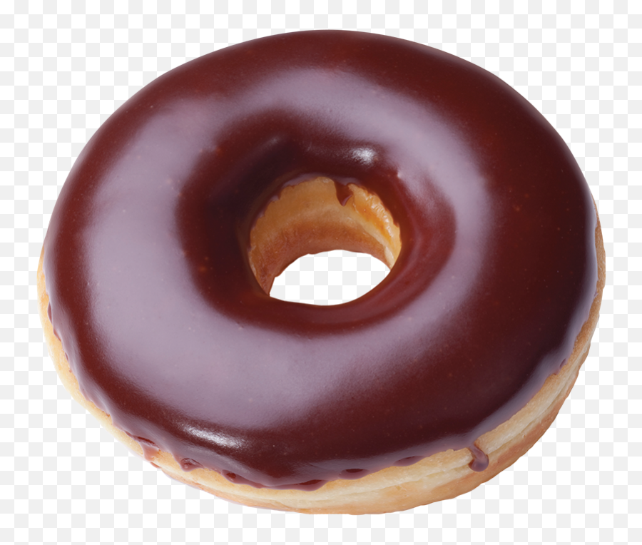 Donut Png Image - Glazed Chocolate Donut Png Emoji,Donut Png
