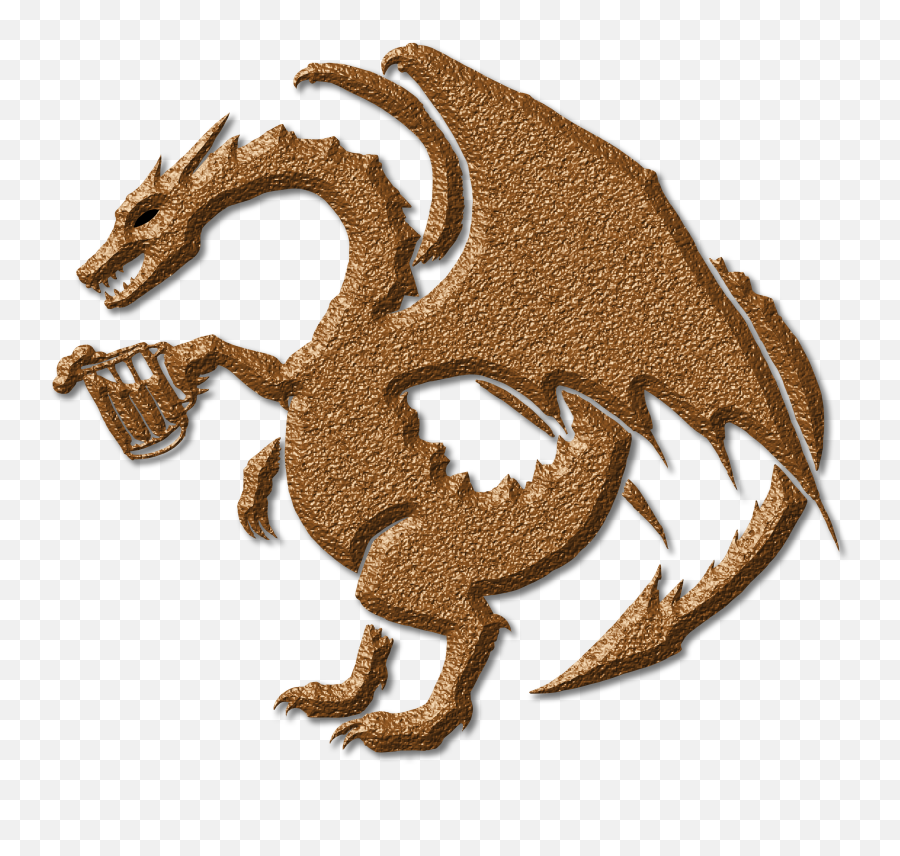 Copper Dragon Logo Emoji,Dragon Logo