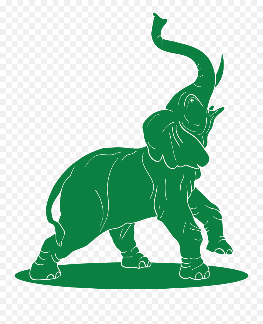 These Republicans Protected America - Animal Figure Emoji,Republican Elephant Logo