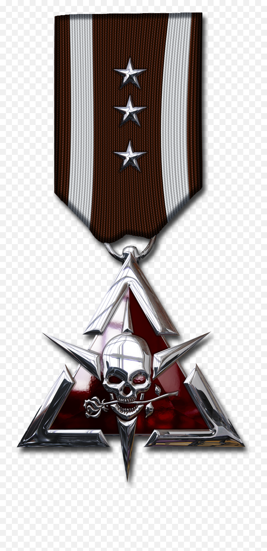 Download Star Citizen - Skull Medal Transparent Png Emoji,Star Citizen Logo