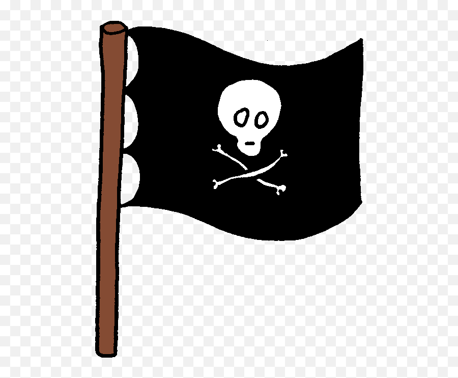 Pirate Flag Clipart Png - Clipart Pirate Flag Emoji,Flag Clipart