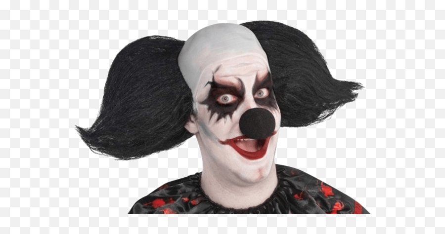 Black And White Pin The Nose On The Clown Page 2 - Line Emoji,Clown Nose Png