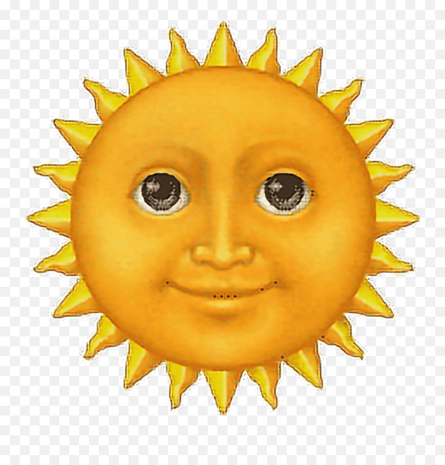 Library Of Tumblr Sun Royalty Free Stock Png Files - Png Sticker Tumblr Transperents Emoji,Sun Clipart