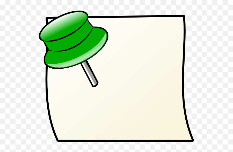 Sticky Notes Clipart Free Clipart - Dot Emoji,Notes Clipart