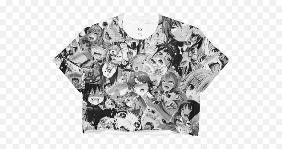Bakugou Ahegao Shirt Off 76best Deals Online - Ahegao Crop Top Emoji,Ahegao Face Png