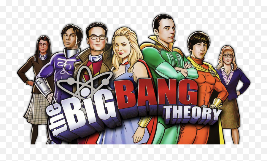 Success Of The Big Bang Theory - Big Bang Theory Desenho Png Emoji,Big Bang Theory Logo