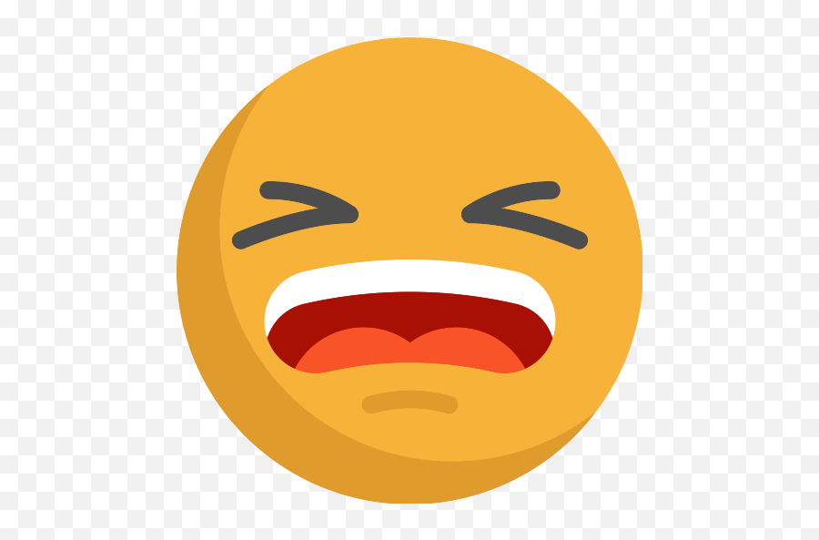 Crying Emoji Vector Svg Icon - Wide Grin,Crying Emoji Png