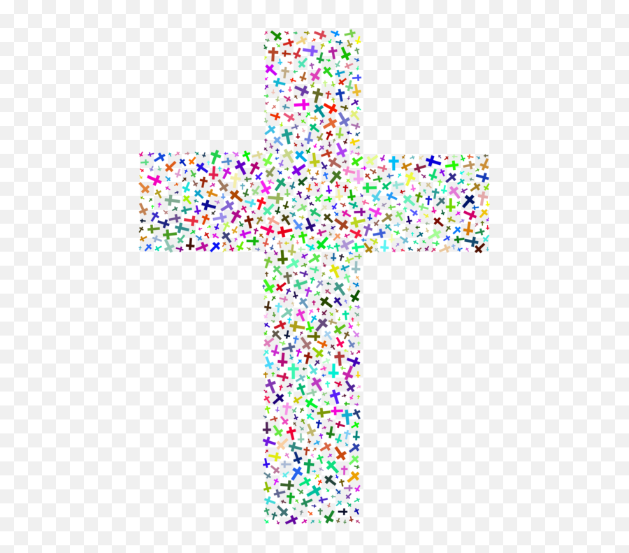 Crucifix Png - Christian Cross Crucifix Computer Icons Dot Emoji,Cross Transparent Background