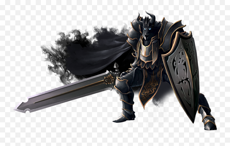 Black Knight Png Image - Dark Knight Rpg Png Emoji,Knight Png