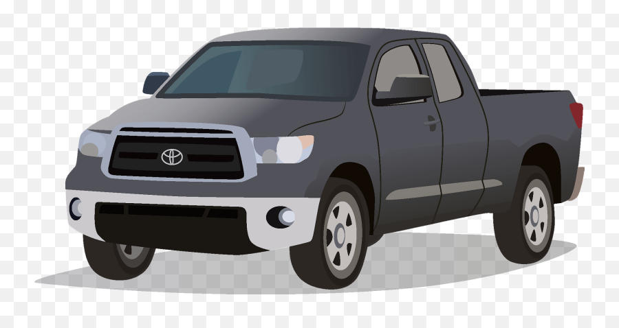 Toyota Tundra Clipart Free Download Transparent Png - Commercial Vehicle Emoji,Pickup Truck Clipart