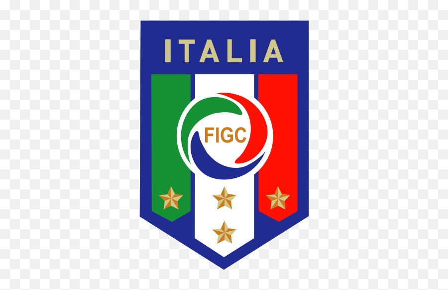 Italia - Italy Football Logo Emoji,Soccer Team Logos