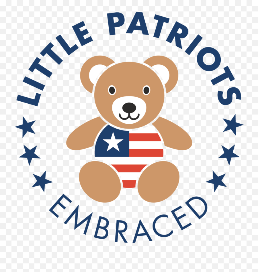 Little Patriots Embraced Emoji,Patriots Logo