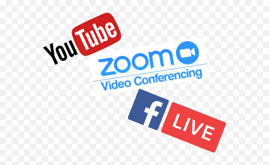 Youtube Channel - Facebook Youtube Zoom Logo Emoji,Facebook Live Logo