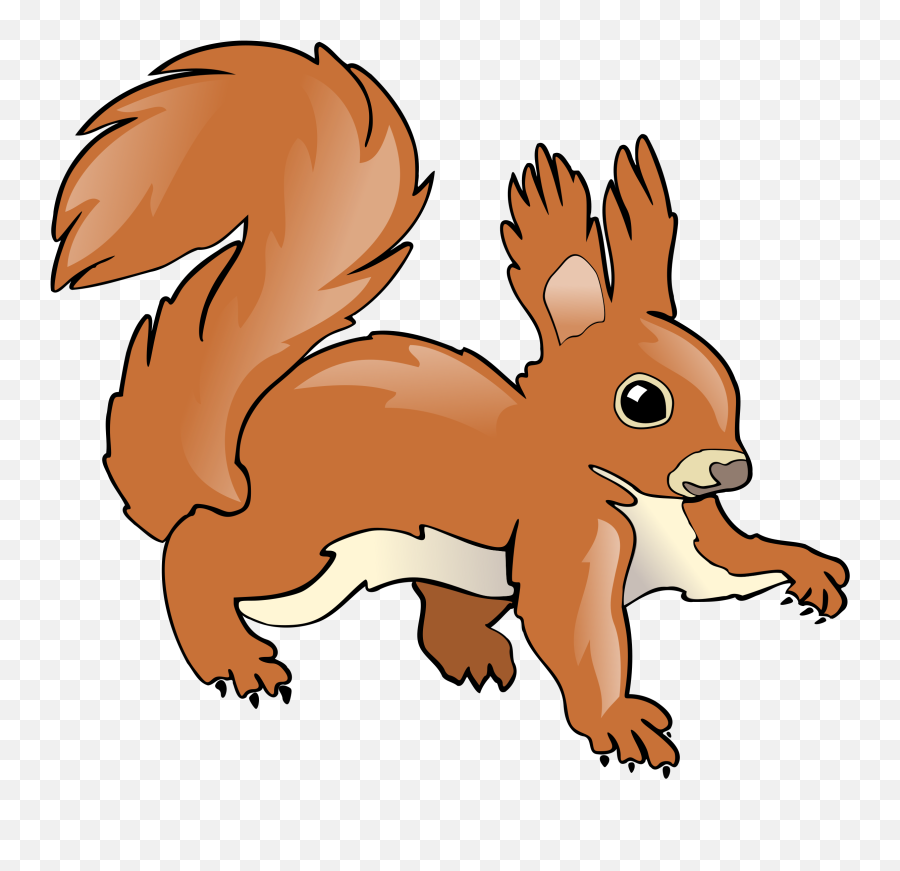 Library Svg Png Files Clipart - Squirrel Images Cartoon Climbing In A Tree Emoji,Squirrel Clipart