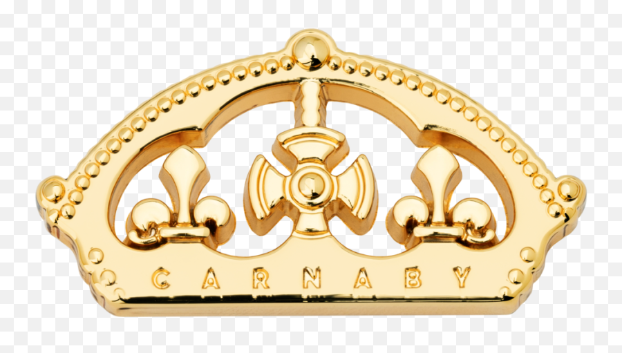 Carnaby London Emoji,Gold Crown Logo