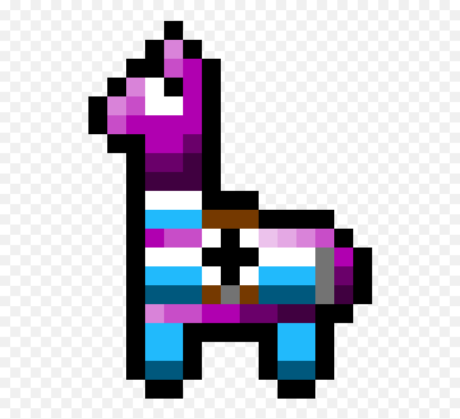1184 X 1184 18 - Pixel Art Fortnite Llama Clipart Full Gif Llama Fortnite Png Emoji,Llama Clipart Free