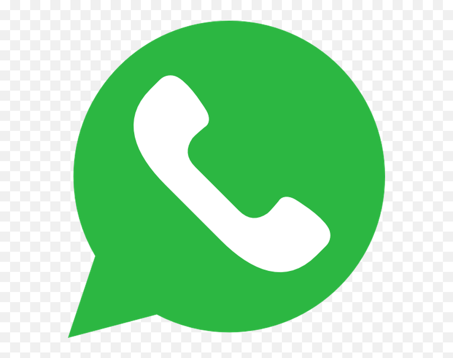 Free Transparent Whatsapp Png Download - High Resolution Whatsapp Logo Emoji,Whatsapp Logo