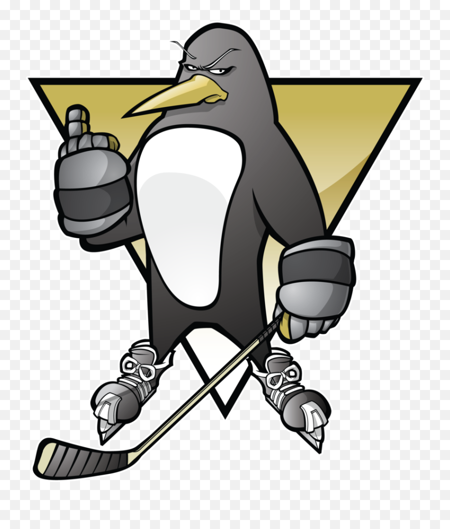 Pittsburgh Penguins Penguin Clipart - Pittsburgh Penguins Emoji,Pittsburgh Penguin Logo