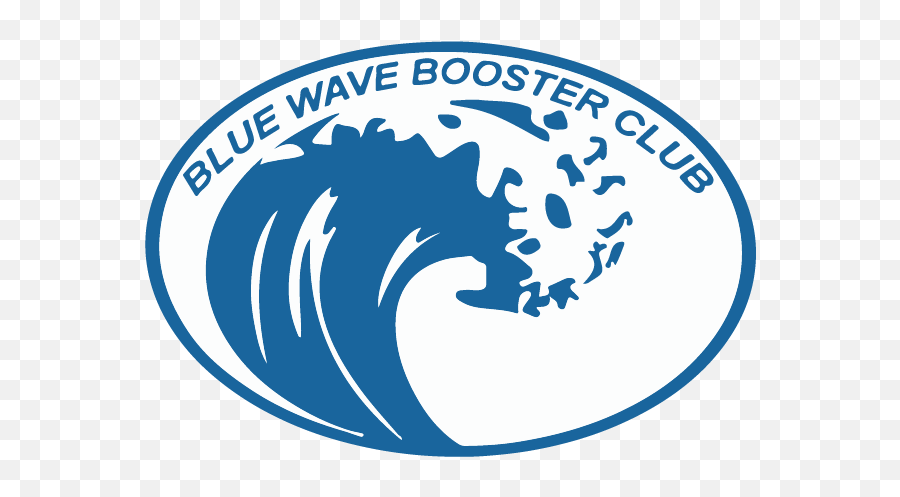 Darien High School Blue Wave Booster Club Emoji,Blue Wave Png