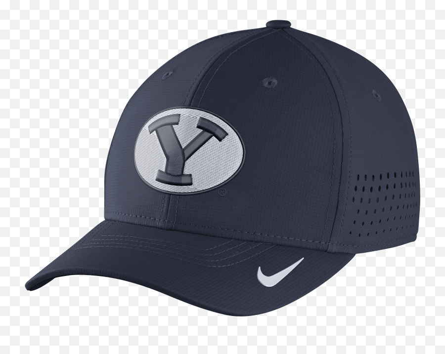 Byu Cougars Structured Stretch Fit Cap By Nike - Brigham Nike Byu Hat Emoji,Cougars Clipart