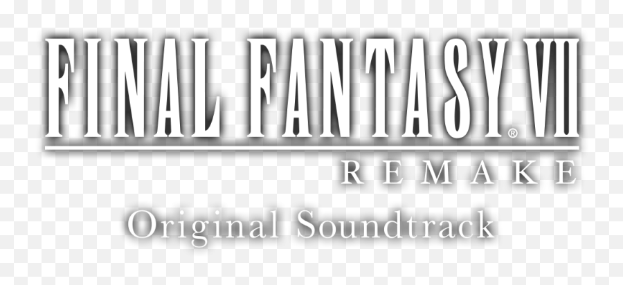 Final Fantasy Vii Remake Original Soundtrack Square Enix - Vertical Emoji,Final Fantasy Logo