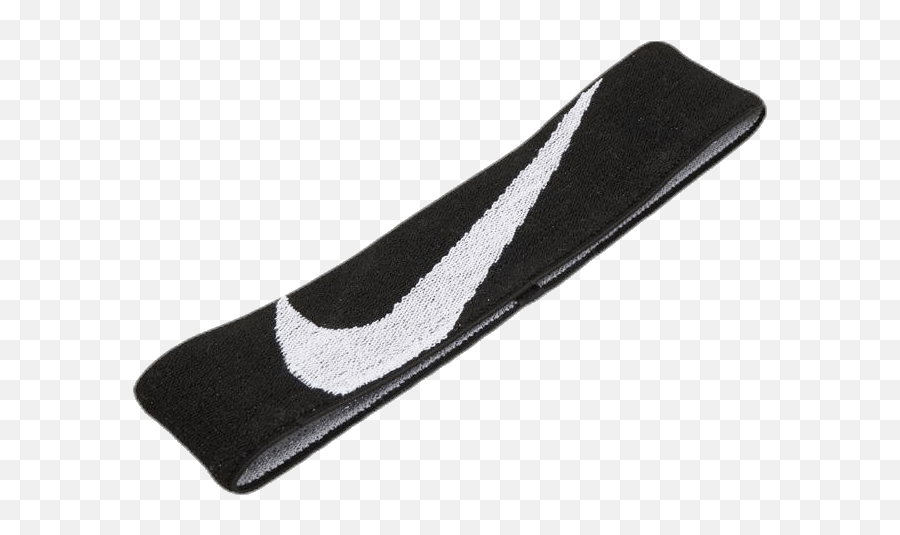 Nike Logo Knit Elastic Headband Whiteblack The Best Sport - Solid Emoji,Nike Logo