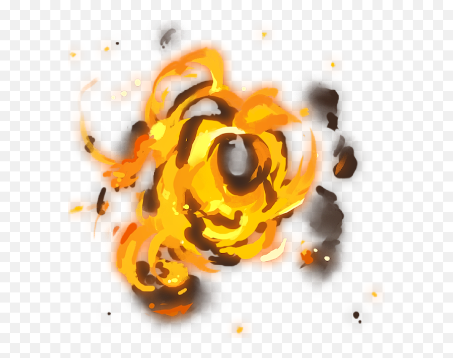 Drawn Explosion Animated - Thumbnail Effects Png 512x512 Transparent Fire Gfx Png Emoji,Animated Png