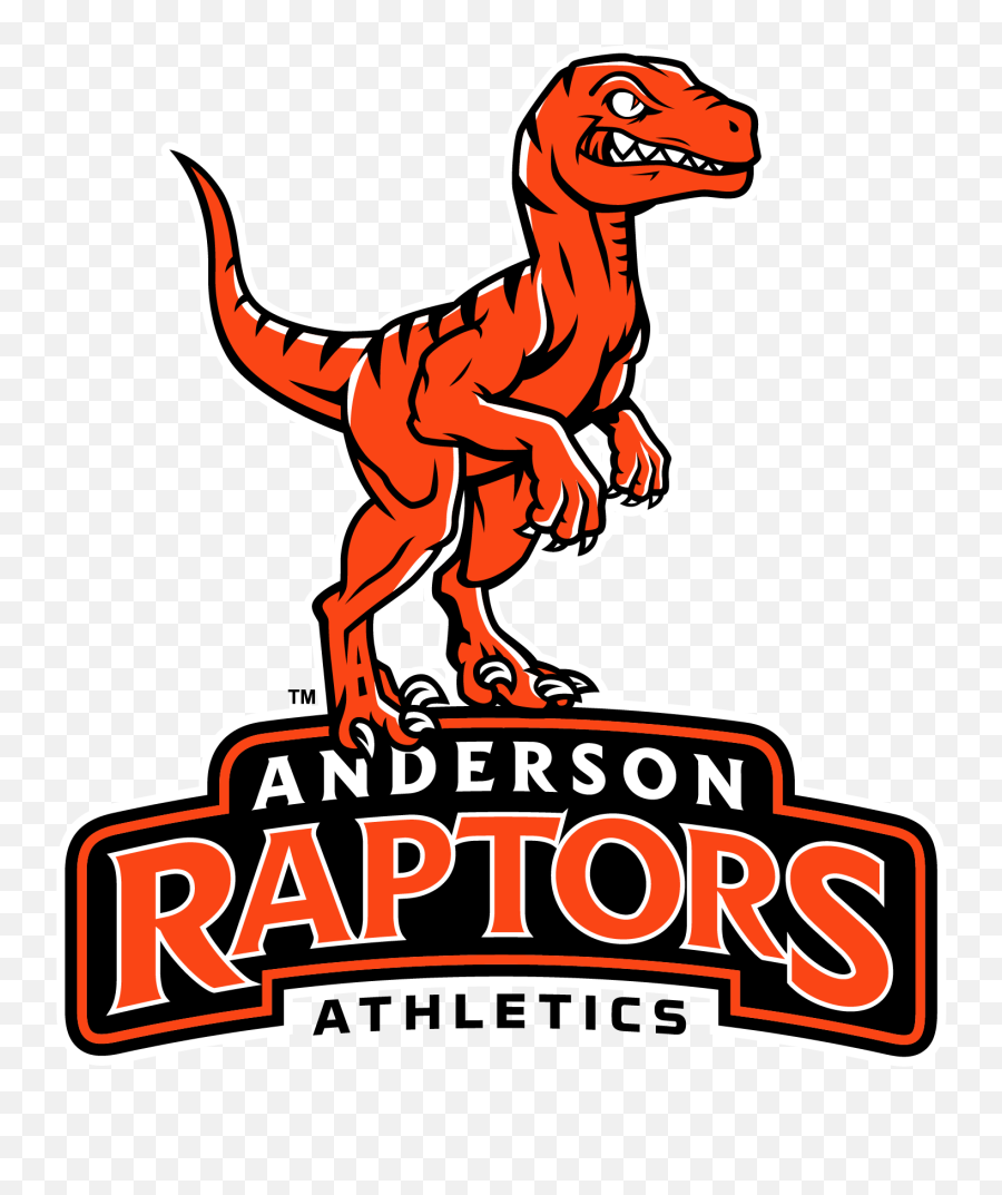 This Is Anderson High Schoolu0027s New Mascot The Raptors - Anderson High School Logo Raptors Emoji,Redskins Logo