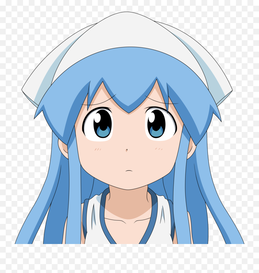 Download Anime Girl Confused Png - Anime Confused Face Png Confused Girl Anime Nose Emoji,Anime Face Png