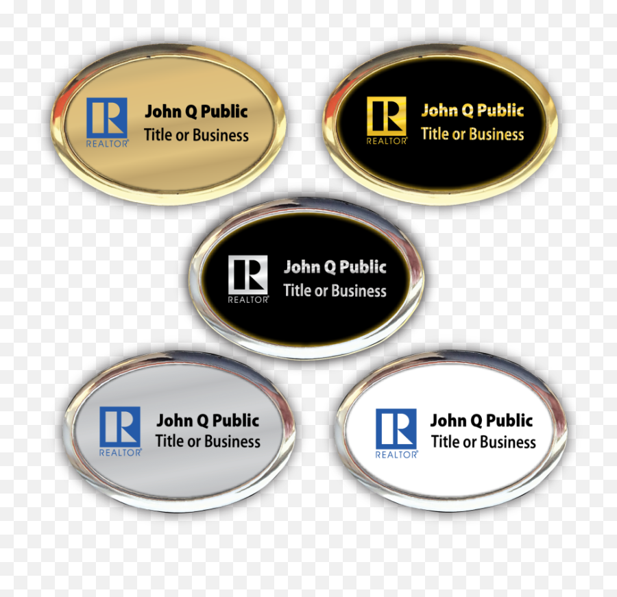 Namebadges - Best Name Badges Realtor Emoji,Realtor Logo Transparent Background