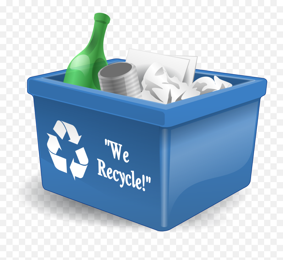 Recycling Bin - Recycle Clip Art Emoji,Recycling Clipart