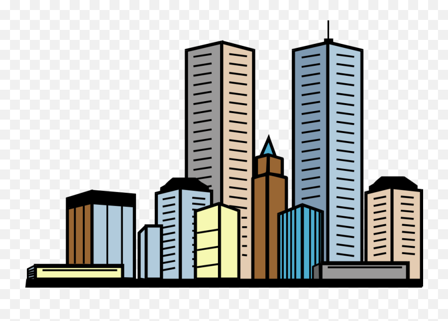 Library Of Taking Picturesof Building - City Buildings Clipart Emoji,Building Clipart
