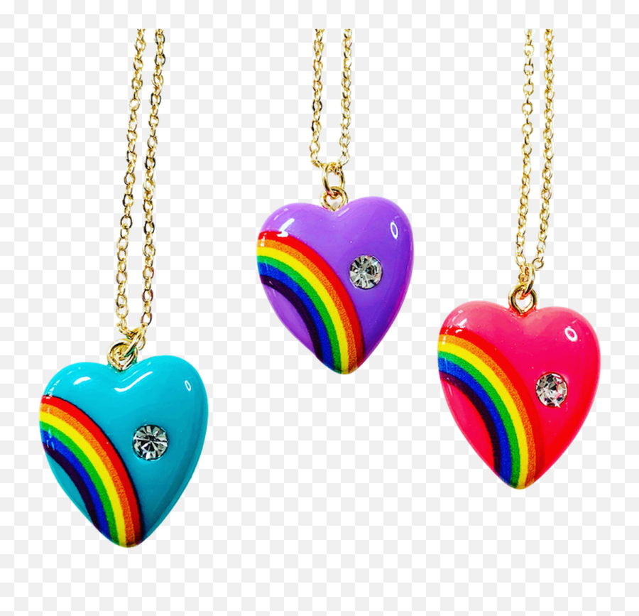 Lavender Emoji,Rainbow Heart Png